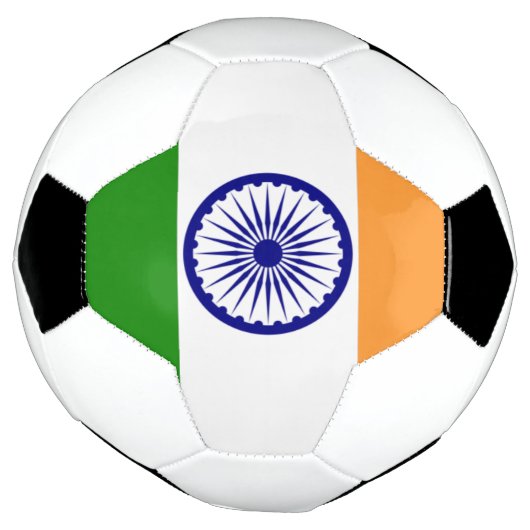 インド サッカーボール (回転)