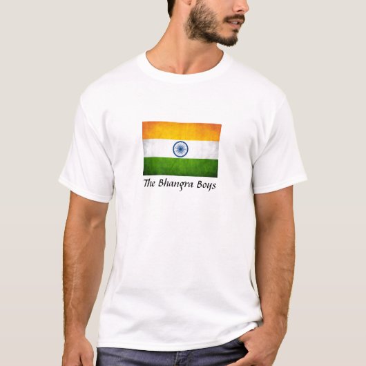 インド「ザ・バングラボーイズ」 Tシャツ (正面)