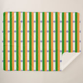 インド シェルパブランケット (正面(横))