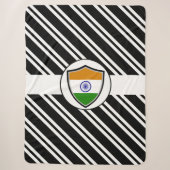 インド シェルパブランケット (正面)