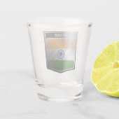 インド ショットグラス (裏面)