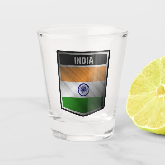 インド ショットグラス (正面)