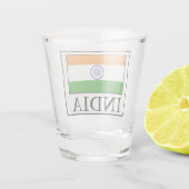 インド ショットグラス (裏面)