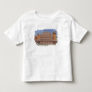 インド、ジャイプールのハワ・マハル (風の宮殿) トドラーTシャツ