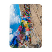 インド、ジャム&カシミール、ラダック、ナムシャングラパス マグネット (縦)