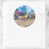 インド、ジャム&カシミール、ラダック、ナムシャングラパス ラウンドシール (バッグ)