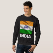 インド スウェットシャツ (正面フル)