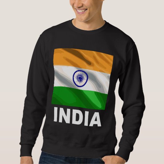 インド スウェットシャツ (正面)