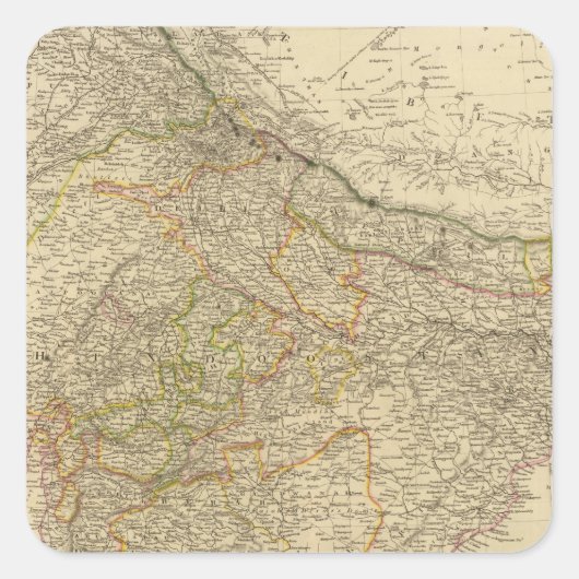 インド スクエアシール (正面)