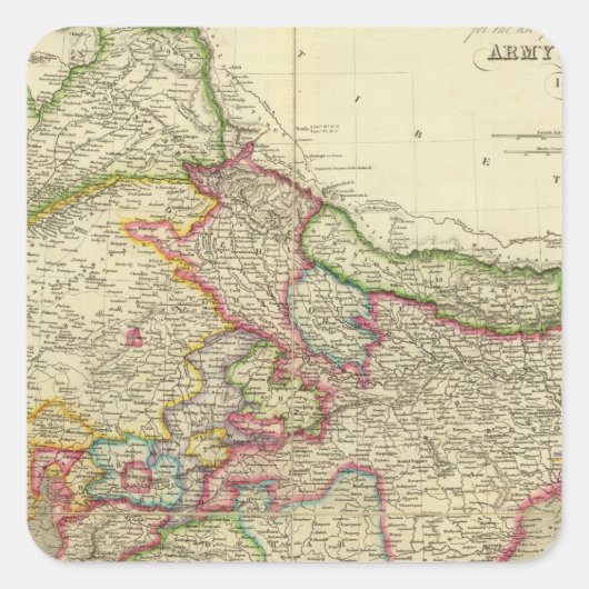 インド スクエアシール (正面)