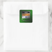 インド スクエアシール (バッグ)