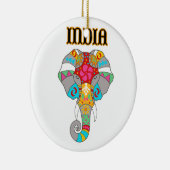 インド セラミックオーナメント (右)