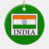 インド セラミックオーナメント (裏面)