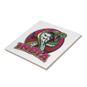 インド タイル (側面)