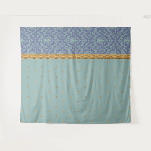 インド – タペストリー (正面(横))