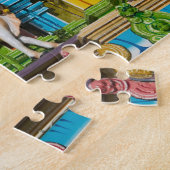 インド、タミルナードゥ、チェンナイ：カパレーシュワラー ジグソーパズル (側面)