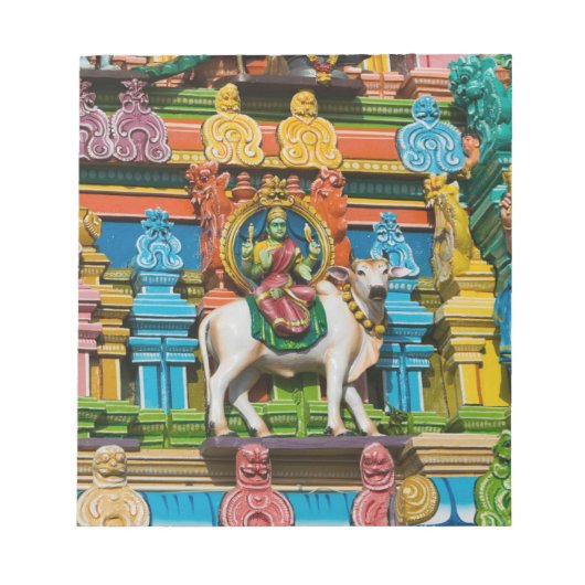 インド、タミルナードゥ、チェンナイ：カパレーシュワラー ノートパッド (正面)