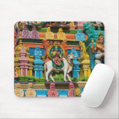 インド、タミル·ナドゥ、チェンナイ：カパレシュワラル マウスパッド (マウス)