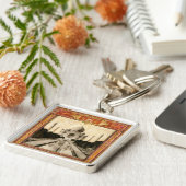 インド、タージ・マハル キーホルダー (側面)