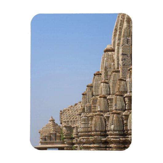 インド·チットルガル砦のジェイン寺院 マグネット (縦)