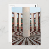 インド、デリー、Jantar Mantar ポストカード (正面/裏面)