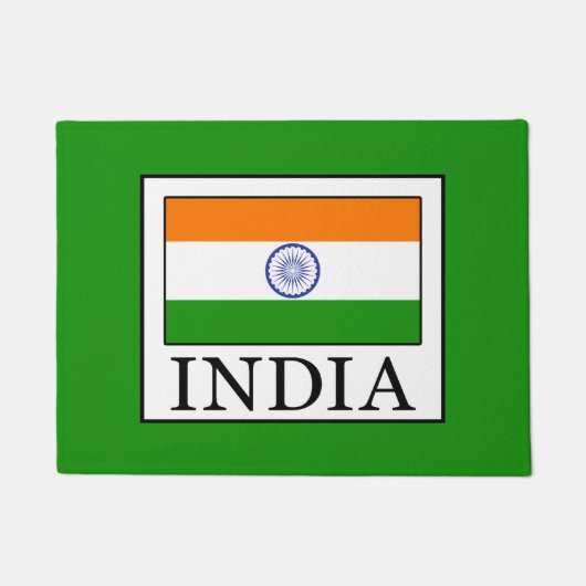 インド ドアマット (正面)