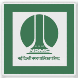 インド・ニューデリー国旗 シール