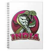 インド ノートブック (正面)