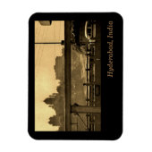 インド，ハイデラバード マグネット (縦)