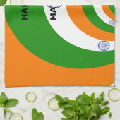 インド・ハクナ・マタタ キッチンタオル (折り畳み)