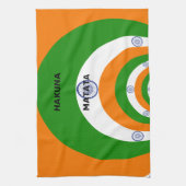 インド・ハクナ・マタタ キッチンタオル (縦)