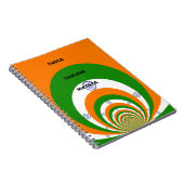 インド・ハクナ・マタタ ノートブック (右側)