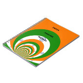 インド・ハクナ・マタタ ノートブック (左側)