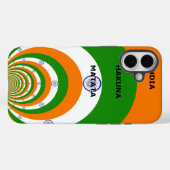 インド・ハクナ・マタタ Case-Mate iPhoneケース (裏面 (横))