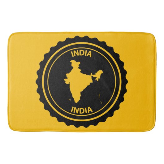 インド バスマット (正面)