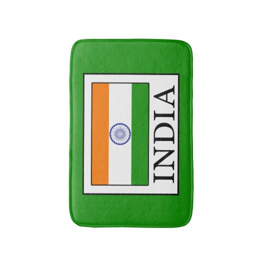 インド バスマット (正面縦)