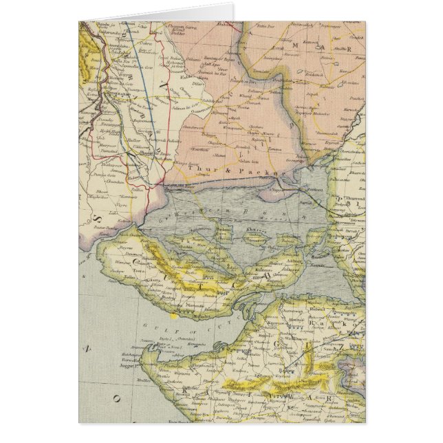 インド、パキスタン (正面)