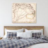 インド、パキスタン キャンバスプリント (インサイチュ (寝室))