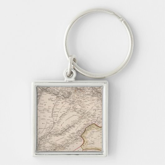 インド、パキスタン キーホルダー (正面)