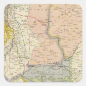 インド、パキスタン スクエアシール (正面)