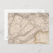 インド、パキスタン ポストカード (正面/裏面)