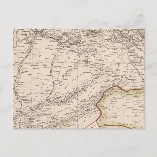 インド、パキスタン ポストカード (正面)