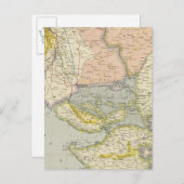 インド、パキスタン ポストカード (正面/裏面)