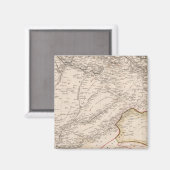 インド、パキスタン マグネット (正面/裏面)