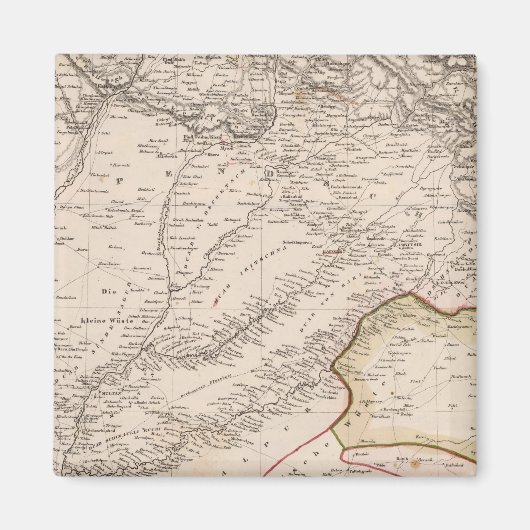 インド、パキスタン マグネット (正面)