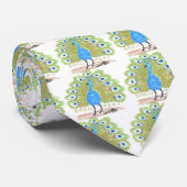 インド·ピーコックの目（ウェンディ·C·アレン） ネクタイ (ロール)