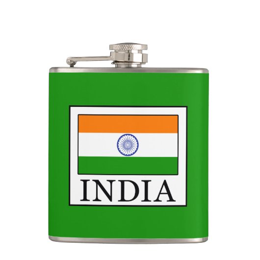インド フラスク (正面)