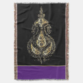 インド – ブランケット (正面縦)