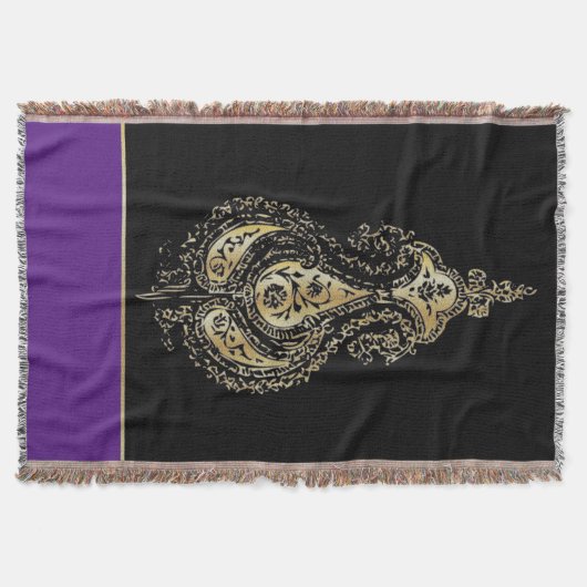 インド – ブランケット (正面)