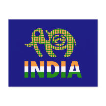 インド, ペイントされた象